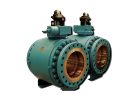 Metal hard sealing ball valve