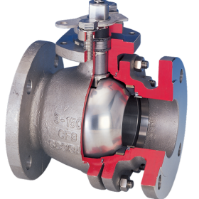 Gratiteseat ball valve