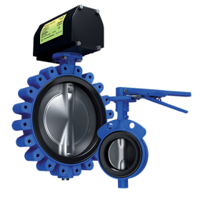 GRW/GRL butterfly valve