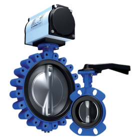 GRW/GRL butterfly valve (ISO)