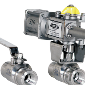 EB538/EB535 Floating ball valve