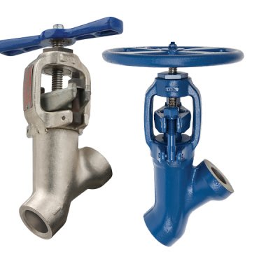 High pressure globe valve