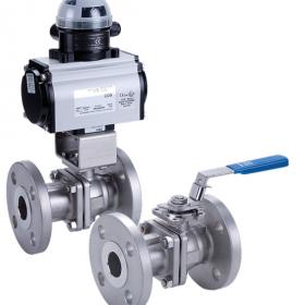 EF190FE Two-piece full bore ball valve