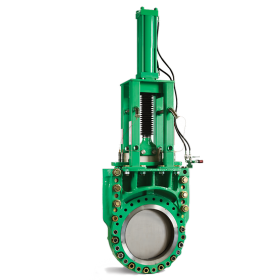 Knife gate valve