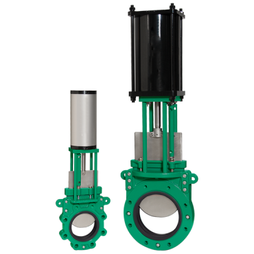 SU10R Polyurethane knife gate valve