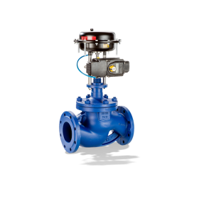 Diaphragm control valve