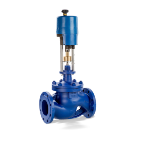 Electric control valve