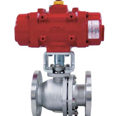 Pneumatic ball valve 