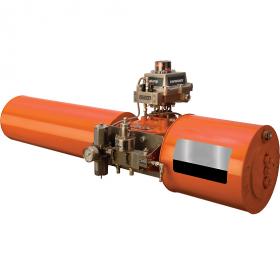 Pneumatic valve actuator