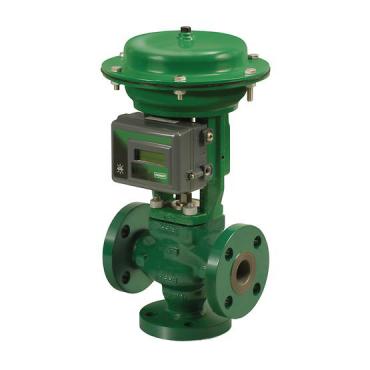 Diaphragm control valve