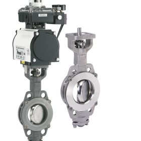 High performance butterfly valve