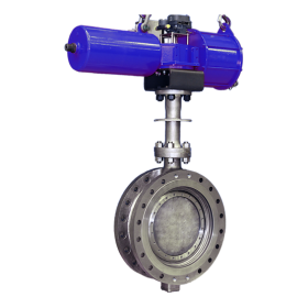 Cryogenic butterfly valve