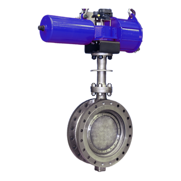 Cryogenic butterfly valve