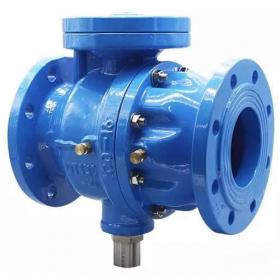 Low resistance backflow preventer