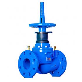 Static balance valve