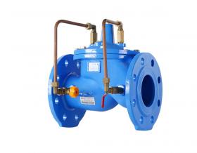 Hydraulic slow-close check valve