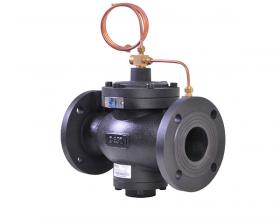 Dynamic differential pressure balance valve 