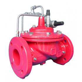 Pressure sustaining/relief valve