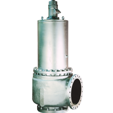 Large orifice pressure relief valve