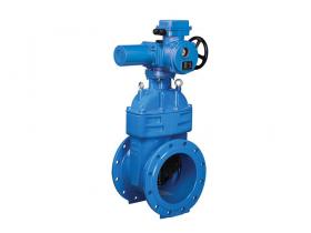 Electric gate valve